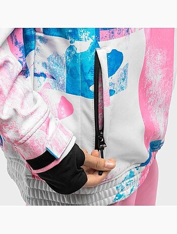 Casaco de snowboard para mulher