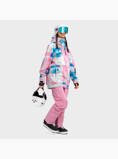 Casaco de snowboard para mulher - Kiabi