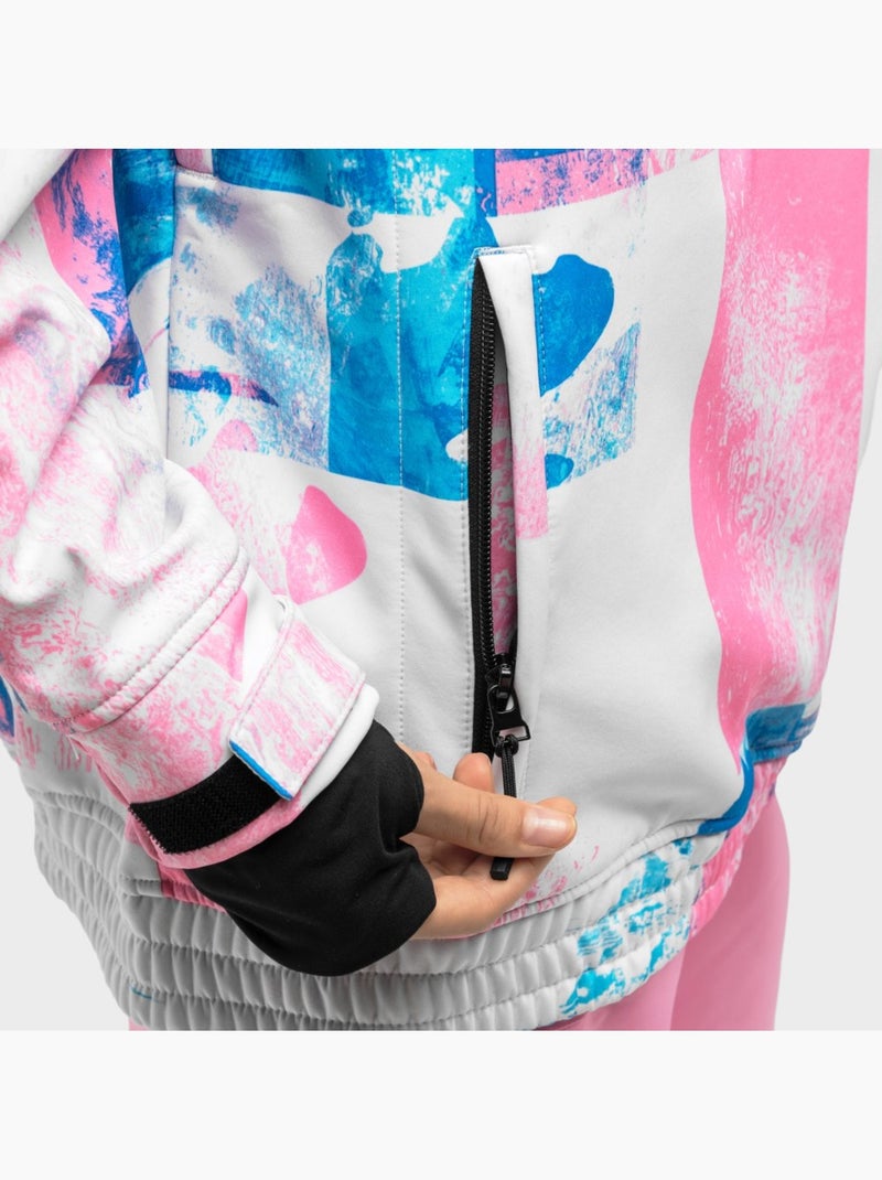 Casaco de snowboard para mulher Rosa - Kiabi