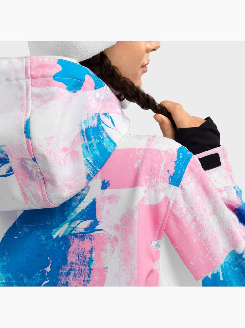 Casaco de snowboard para mulher Rosa - Kiabi