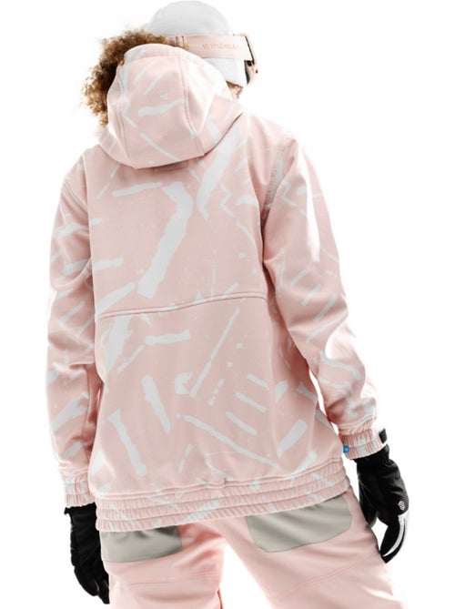 Casaco de snowboard para mulher - Kiabi