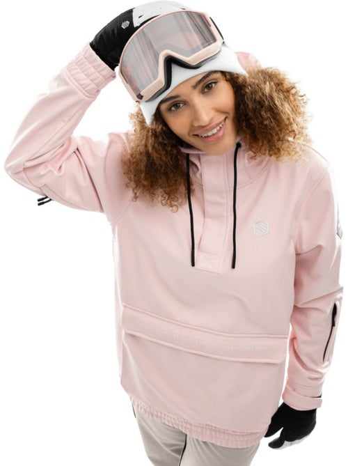Casaco de snowboard para mulher - Kiabi