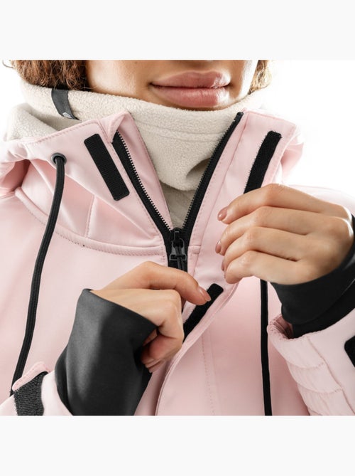 Casaco de snowboard para mulher - Kiabi