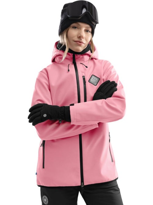 Casaco de snowboard para mulher - Kiabi