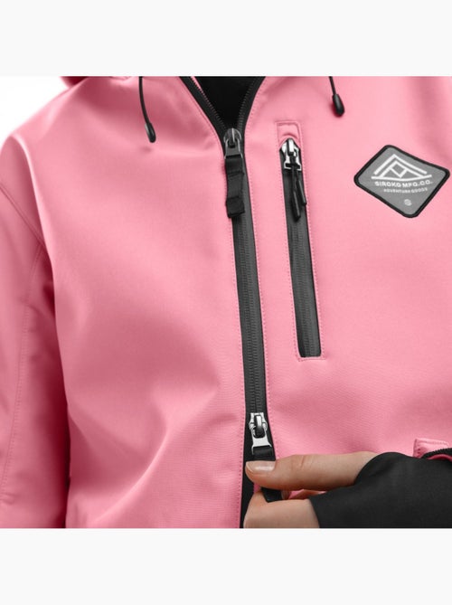 Casaco de snowboard para mulher - Kiabi