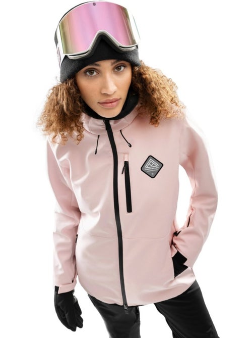 Casaco de snowboard para mulher - Kiabi Casaco de snowboard para mulher - Kiabi