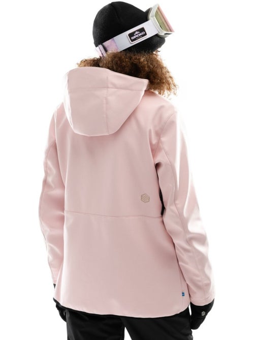 Casaco de snowboard para mulher - Kiabi Casaco de snowboard para mulher - Kiabi