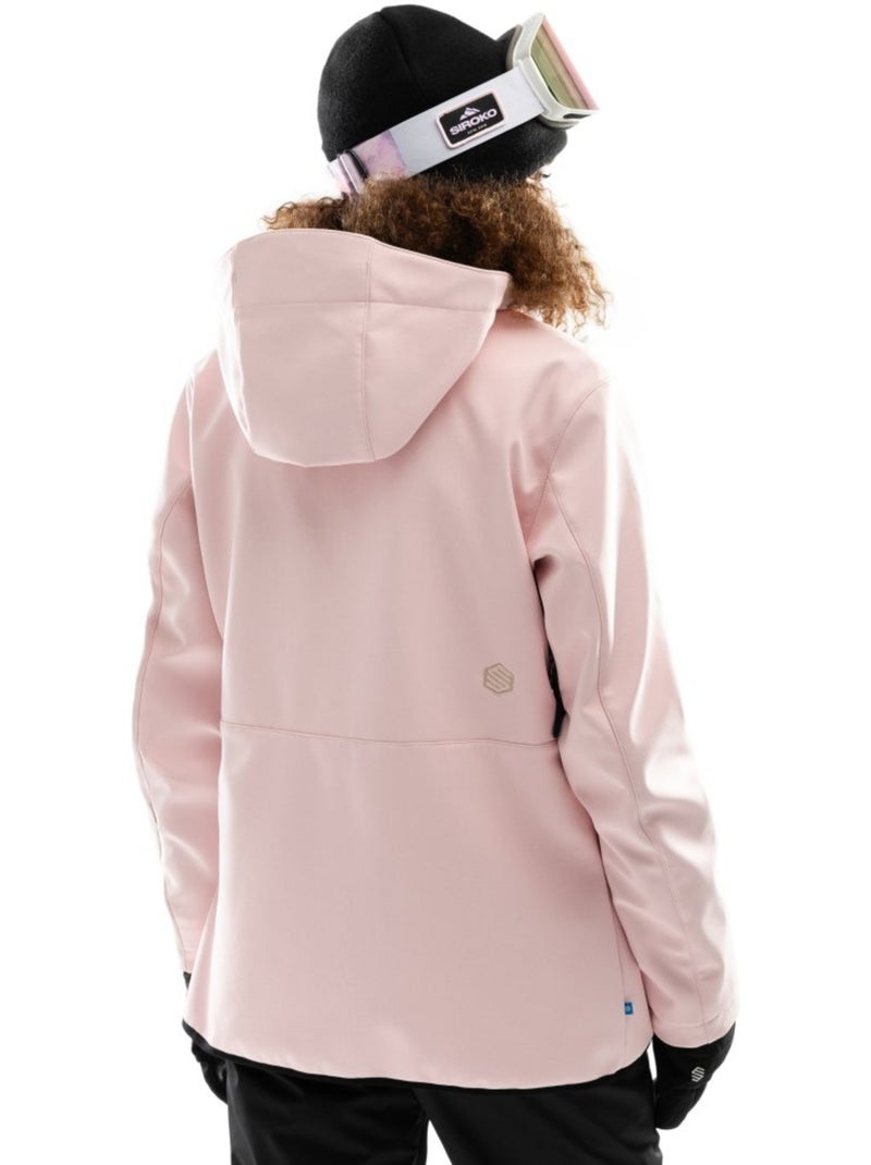 Casaco de snowboard para mulher Rosa - Kiabi