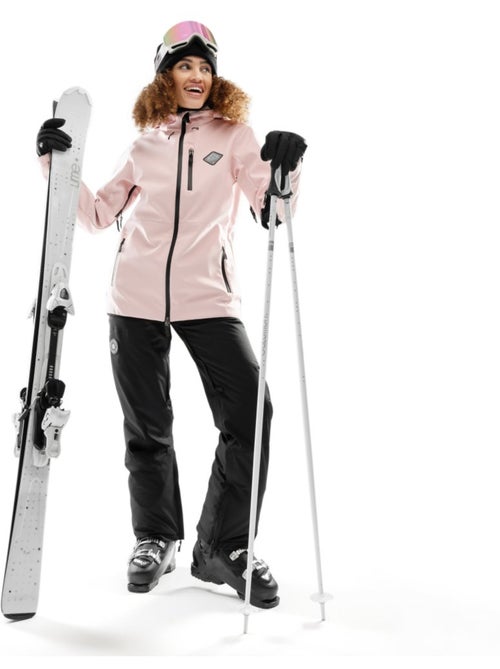 Casaco de snowboard para mulher - Kiabi Casaco de snowboard para mulher - Kiabi