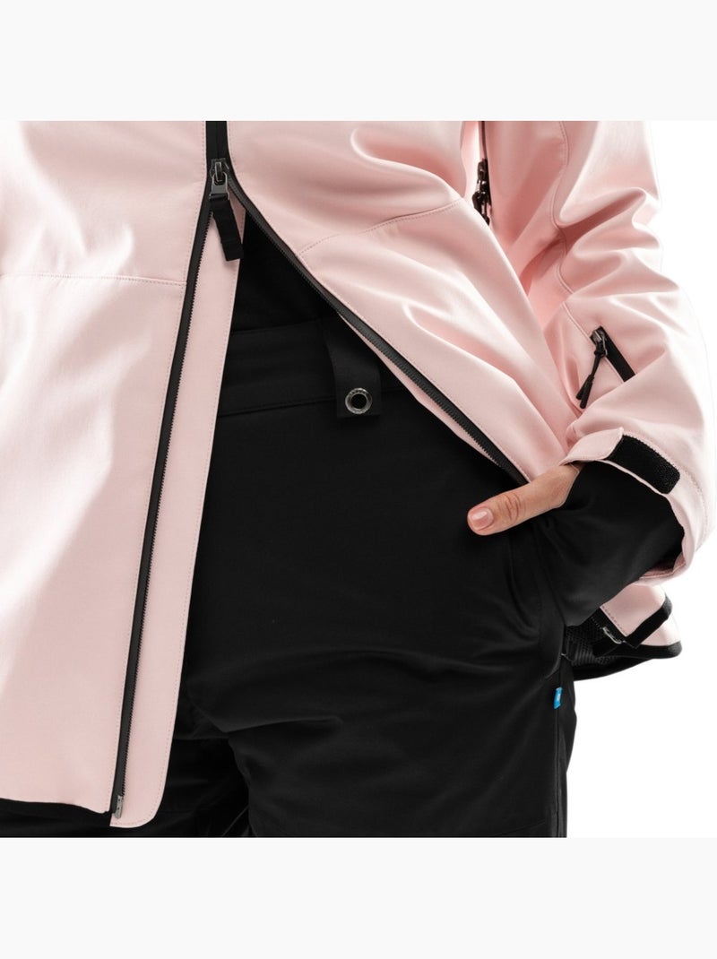 Casaco de snowboard para mulher Rosa - Kiabi