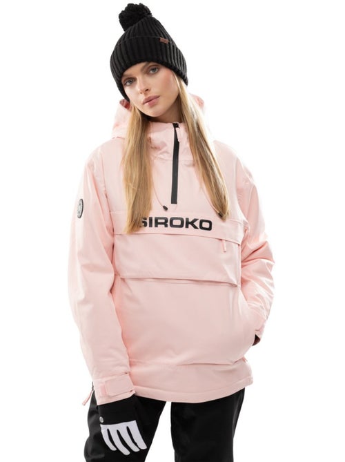 Casaco de snowboard para mulher - Kiabi