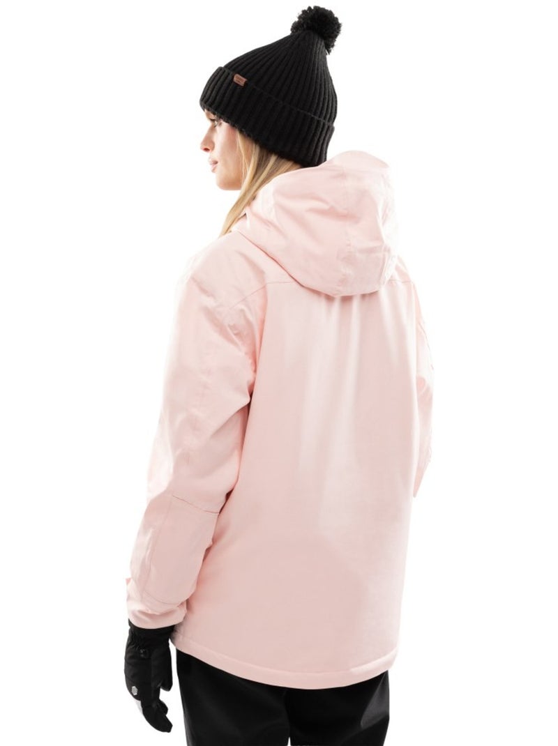 Casaco de snowboard para mulher Rosa - Kiabi
