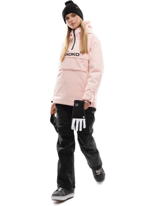 Casaco de snowboard para mulher - Kiabi