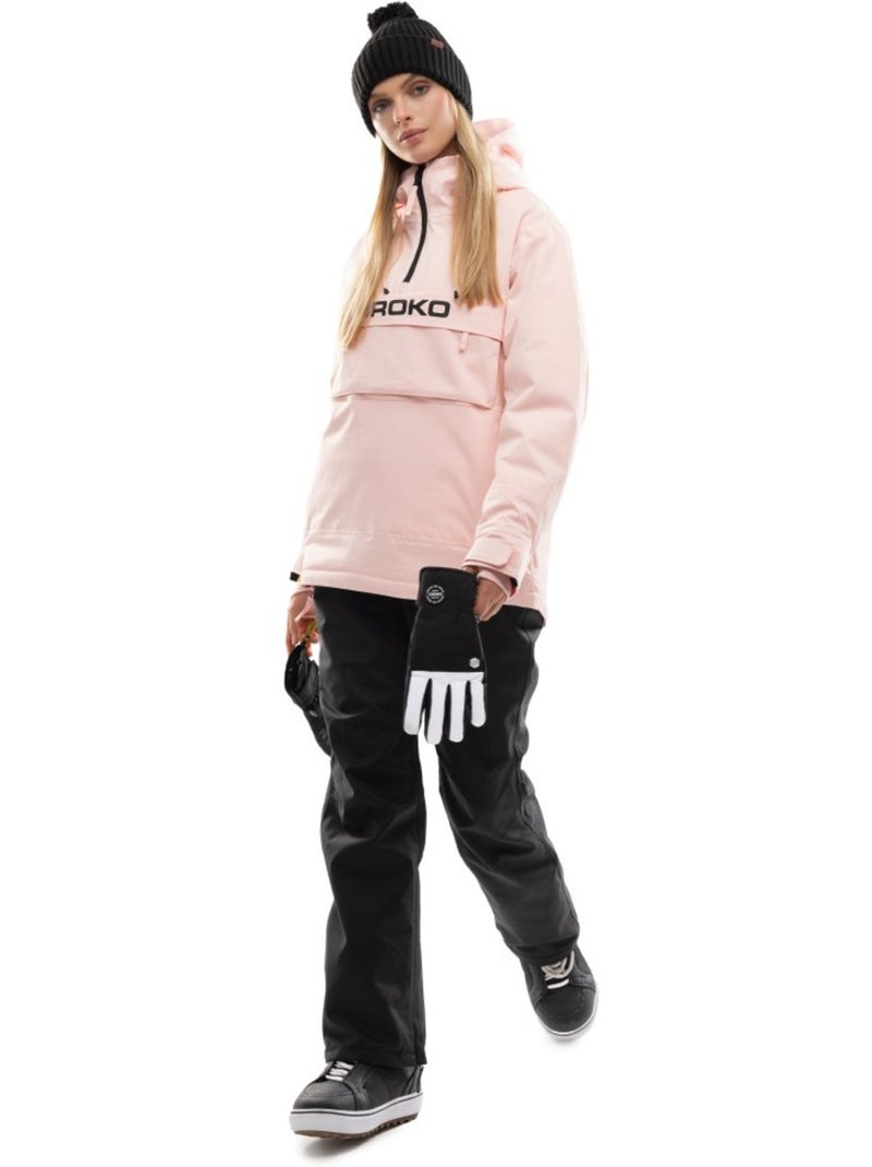 Casaco de snowboard para mulher Rosa - Kiabi