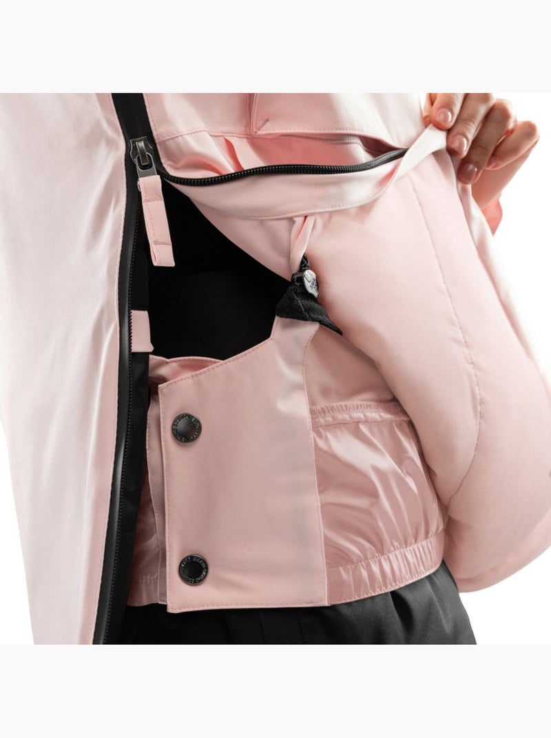 Casaco de snowboard para mulher Rosa - Kiabi