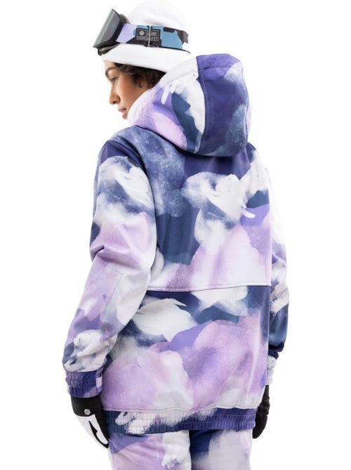 Casaco de snowboard para mulher - Kiabi