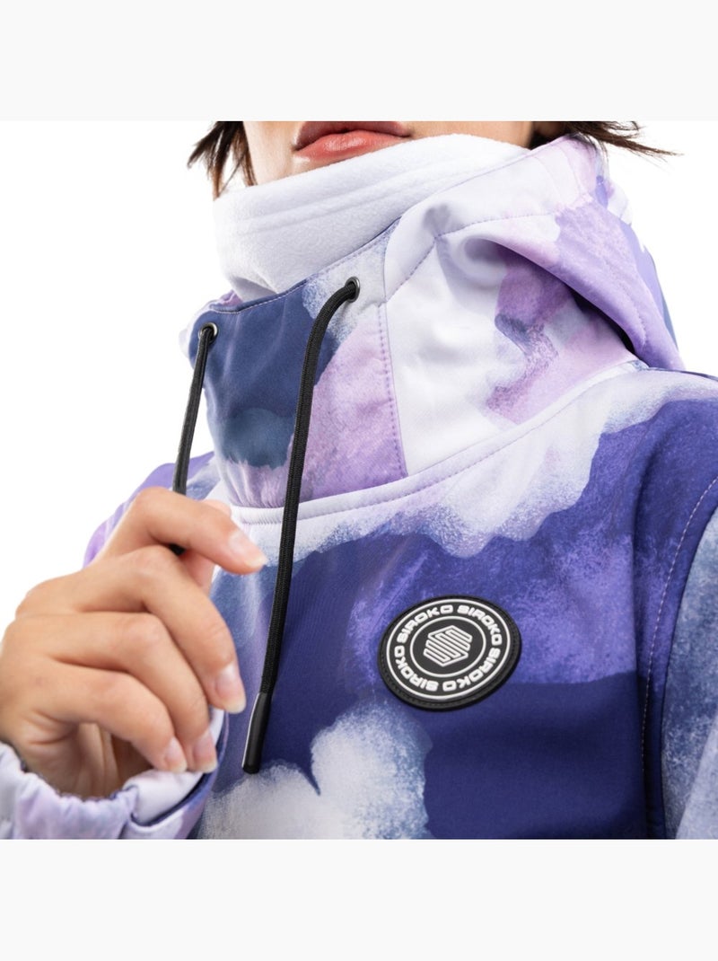 Casaco de snowboard para mulher Roxo - Kiabi
