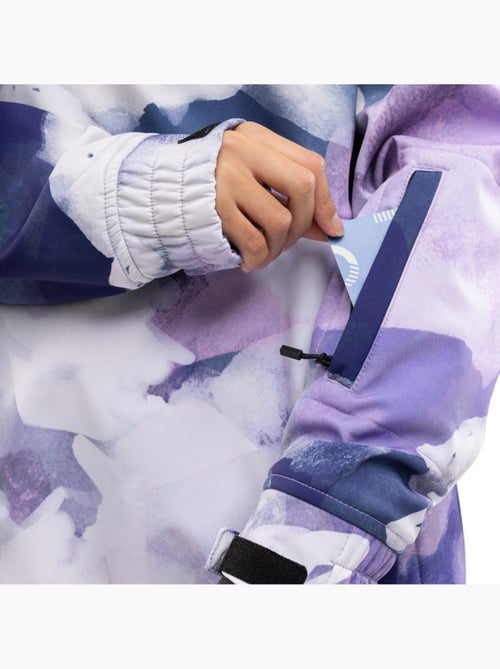 Casaco de snowboard para mulher - Kiabi