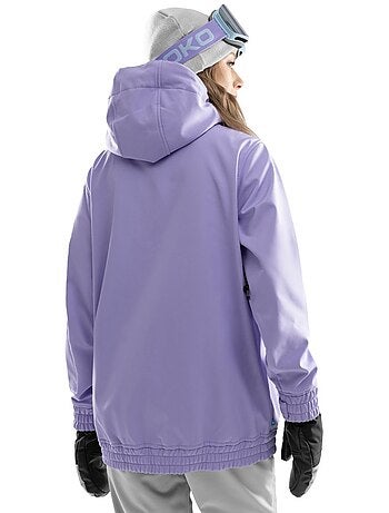 Casaco de snowboard para mulher