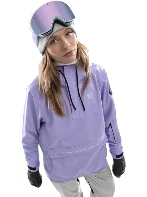 Casaco de snowboard para mulher - Kiabi
