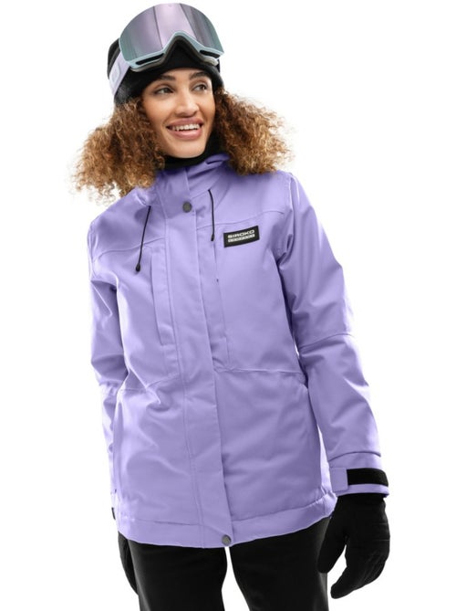Casaco de snowboard para mulher - Kiabi Casaco de snowboard para mulher - Kiabi