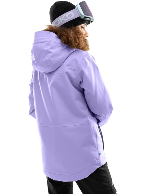 Casaco de snowboard para mulher - Kiabi Casaco de snowboard para mulher - Kiabi