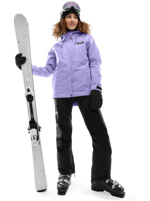 Casaco de snowboard para mulher - Kiabi Casaco de snowboard para mulher - Kiabi