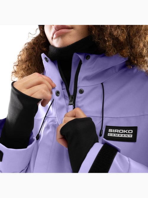 Casaco de snowboard para mulher - Kiabi Casaco de snowboard para mulher - Kiabi