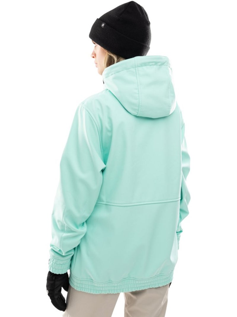 Casaco de snowboard para mulher Turquesa - Kiabi