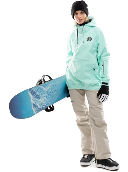 Casaco de snowboard para mulher - Kiabi