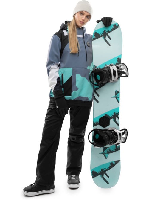 Casaco de snowboard para mulher - Kiabi