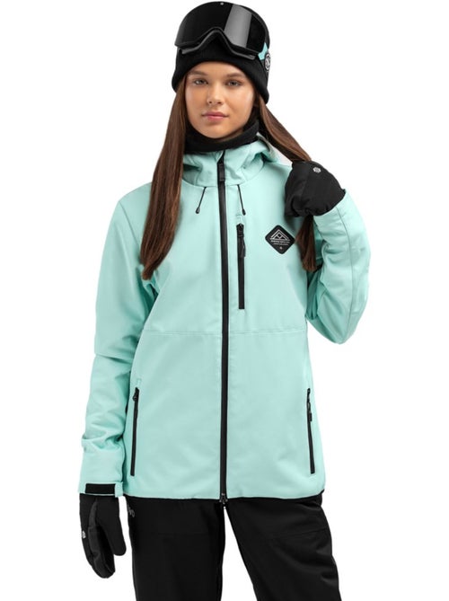 Casaco de snowboard para mulher - Kiabi Casaco de snowboard para mulher - Kiabi