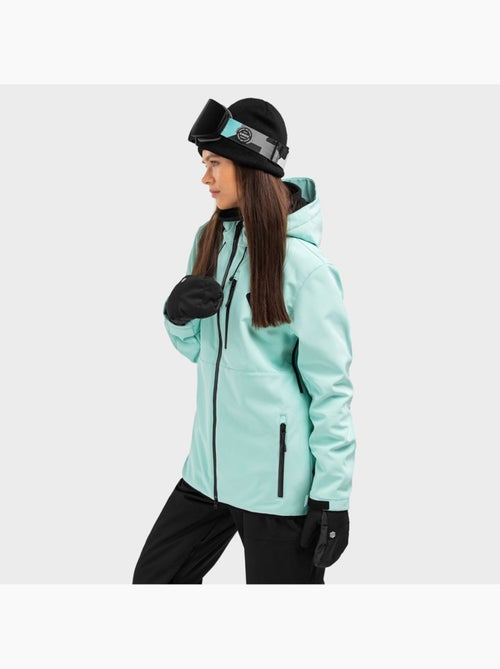 Casaco de snowboard para mulher - Kiabi Casaco de snowboard para mulher - Kiabi