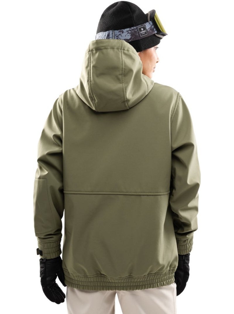 Casaco de snowboard para mulher Verde escuro - Kiabi