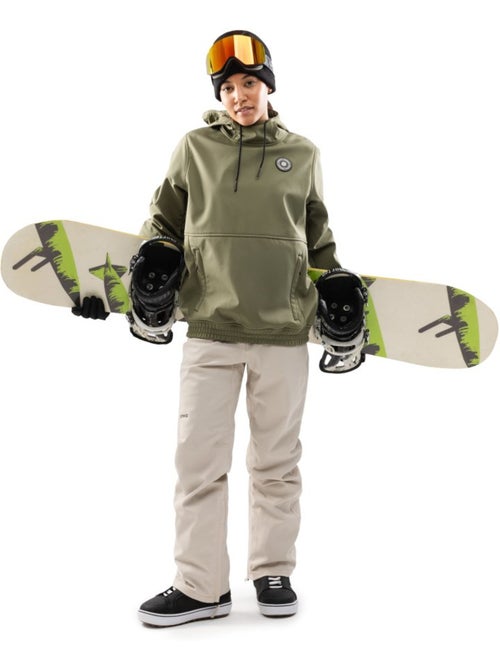Casaco de snowboard para mulher - Kiabi