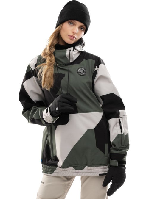 Casaco de snowboard para mulher - Kiabi