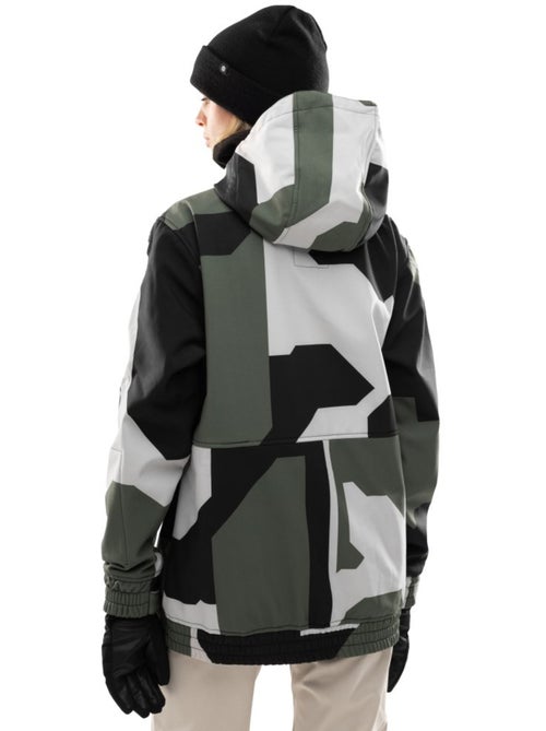 Casaco de snowboard para mulher - Kiabi