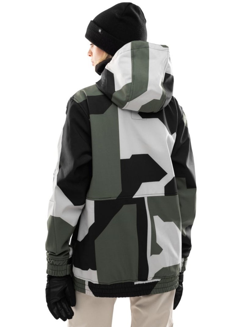 Casaco de snowboard para mulher Verde - Kiabi