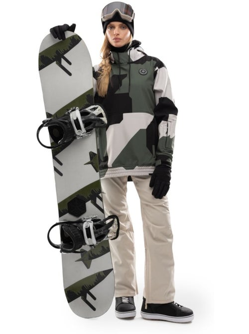Casaco de snowboard para mulher - Kiabi