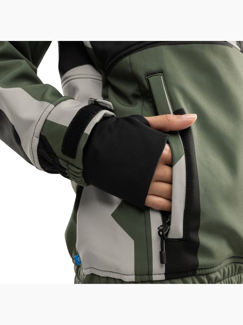 Casaco de snowboard para mulher Verde - Kiabi
