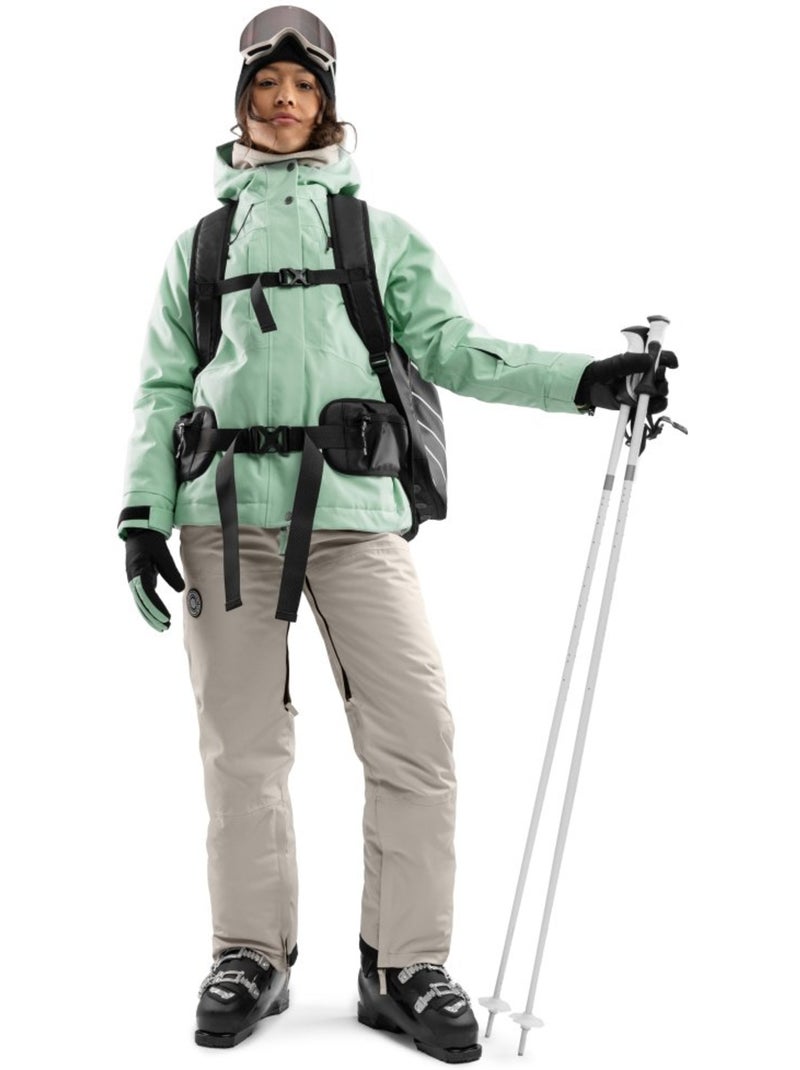 Casaco de snowboard para mulher Verde - Kiabi
