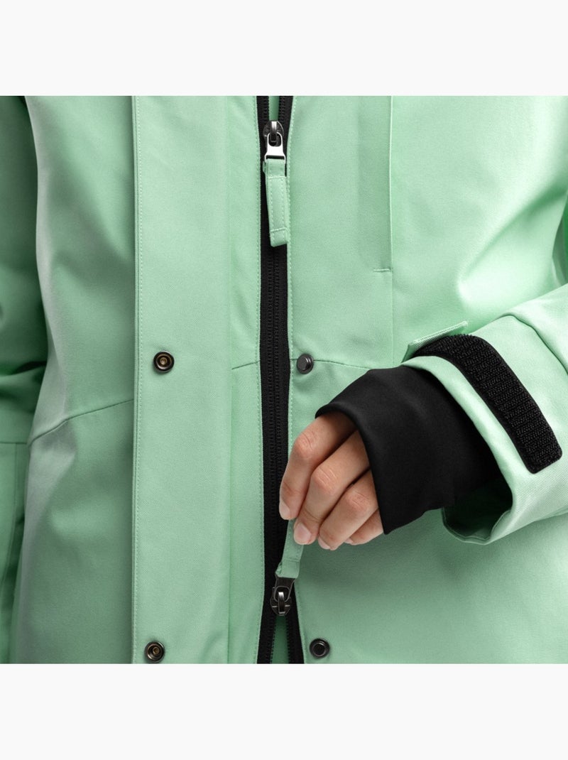 Casaco de snowboard para mulher Verde - Kiabi