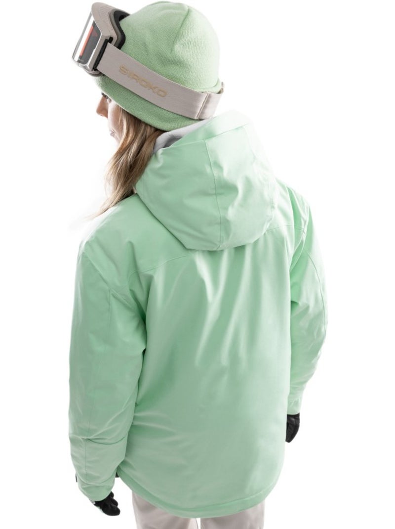 Casaco de snowboard para mulher Verde - Kiabi