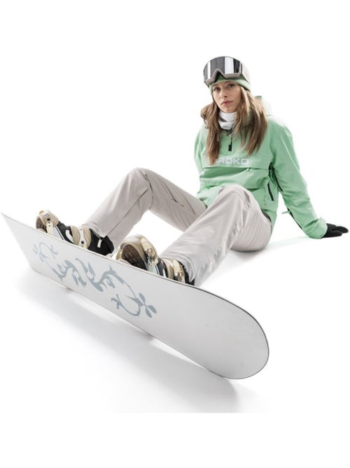 Casaco de snowboard para mulher - Kiabi