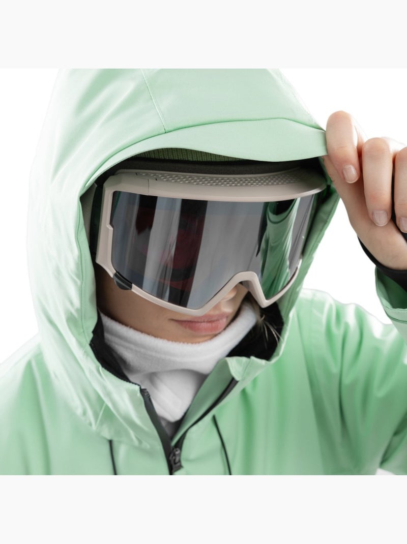 Casaco de snowboard para mulher Verde - Kiabi