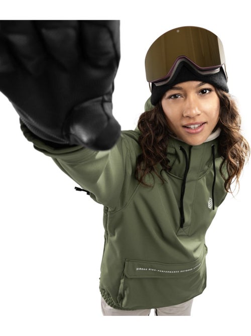 Casaco de snowboard para mulher - Kiabi Casaco de snowboard para mulher - Kiabi