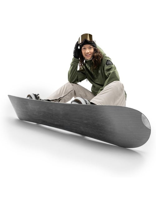 Casaco de snowboard para mulher - Kiabi Casaco de snowboard para mulher - Kiabi