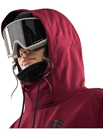 Casaco de snowboard para mulher