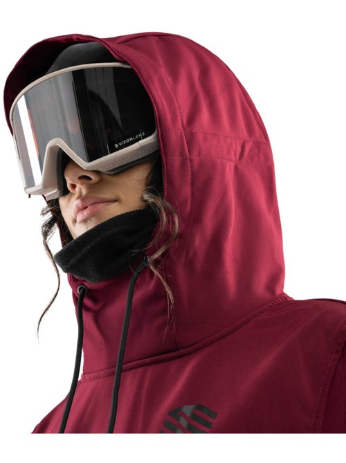 Casaco de snowboard para mulher - Kiabi