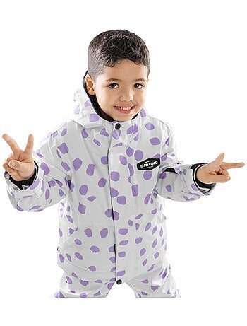 Casaco de snowboard para rapaz